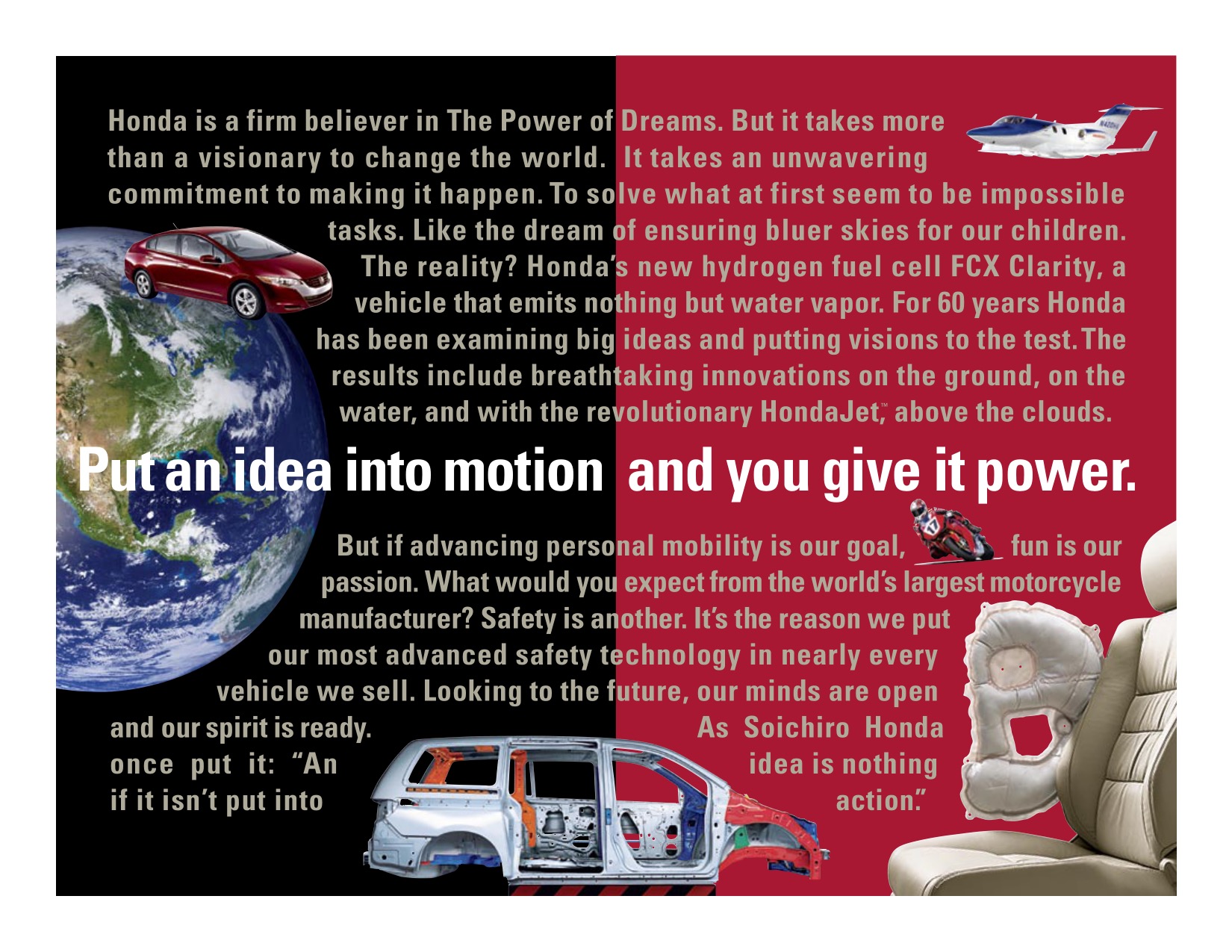 2009 Honda Brochure Page 16